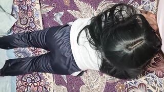 teenie college girl surprises her professor with anal sex. Her little