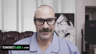 TeamSkeet Labs - Sex Experiment With The cunt with mouth Next Door