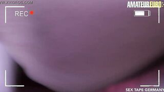 AMATEUREURO - (Sandy Fire, Wolle) - Beauty German Blonde Films