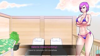 CONFINED WITH GODDESSES #14 – Visual Novel Gameplay [HD]