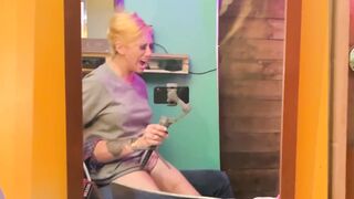 three months Preggo Hotwife Ride Rock Rough Penis! *CLIP* - Eva Nixon & Silas African