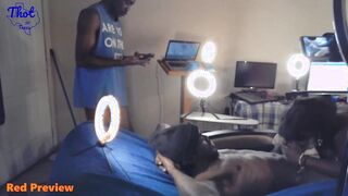 Thot inside Texas - Preview #1 of BBW Gang Bang Series
