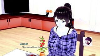 Treacherous Desires 3D Animated Visual Novel Part one