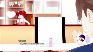 Treacherous Desires 3D Animated Visual Novel Part one