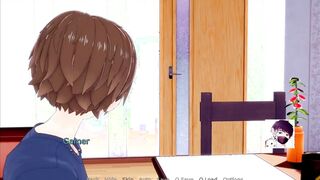 Treacherous Desires 3D Animated Visual Novel Part one