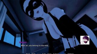 Treacherous Desires 3D Animated Visual Novel Part one