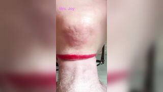 He Fucks My Throat Before Filling My Cunt With Cum and Giving this mom a Cummed