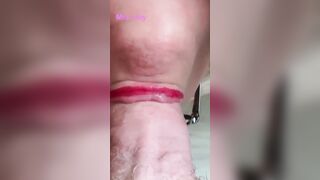 He Fucks My Throat Before Filling My Cunt With Cum and Giving this mom a Cummed