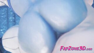 3D Animation Shy Babes with Pure Cunt Gets Thumped by a Big Penis