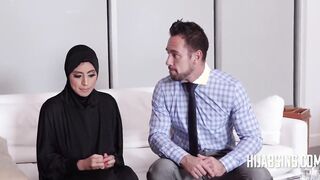 Seducing Bosses Amazingly Hot Rich Daughter Inside Hijab