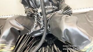 Heavy pvc bdsm and mask
