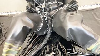 Heavy pvc bdsm and mask