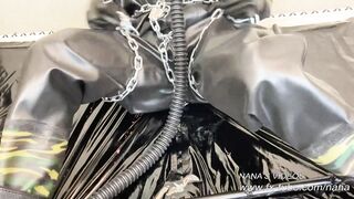 Heavy pvc bdsm and mask