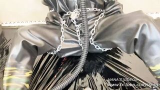 Heavy pvc bdsm and mask