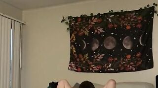 18yr older gets bound and banged with sex toys