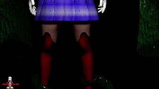 Sailor woman with long jugs has a soak dream about fucking a sea monsters long huge dick 3D