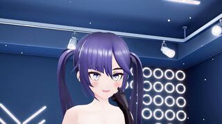 【MMD R-teens SEX DANCE】MONA SEXY PERVERSE BUTT SWEET DELICIOUS TEMPTATION おいしいお尻 [MMD]