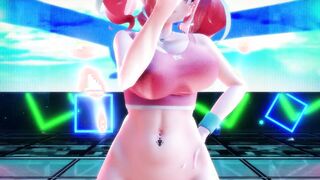 【MMD R-19 yo SEX DANCE】BREMERTON GORGEOUS LONG BUTT BABE SWEET EXTREME SATISFACTION おいしいお尻 [MMD]