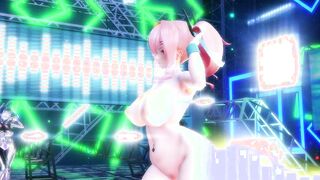 【MMD R-19 yo SEX DANCE】BREMERTON GORGEOUS LONG BUTT BABE SWEET EXTREME SATISFACTION おいしいお尻 [MMD]