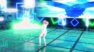 【MMD R-19 yo SEX DANCE】BREMERTON GORGEOUS LONG BUTT BABE SWEET EXTREME SATISFACTION おいしいお尻 [MMD]