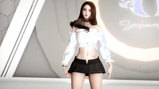 【MMD R-19 year old SEX DANCE】PERVERSE BOOTY Sexsual SWEET HUGE BEAUTY BUTT 熱いお尻 [MMD]
