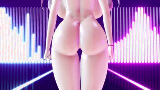 【MMD R-19 year old SEX DANCE】HOT INSANE SEX HUGE YUMMY BOOTY SWEET EXTREME SATISFACTION ホットお尻 [MMD]