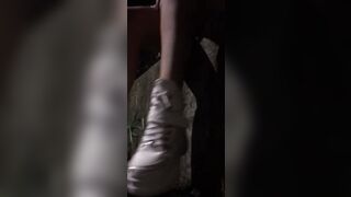 kinky bitch peeing people like that friend and he doesn't know