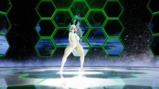 【MMD R-barely legal SEX DANCE】PERVERSE LOVELY WHITE MELONS SWEET EXTREME SATISFACTION ホットお尻 [MMD]