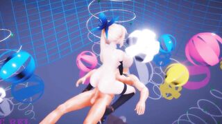 【MMD R-19 year old SEX DANCE】HOT LONG PERVERSE BOOTY EXTREME SEX SWEET SATISFACTION ホットお尻 [MMD]