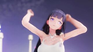 【MMD R-eighteen SEX DANCE】 INCREDIBLE SEXY SWEET LONG BUTT YUMMY INSANE SATISFACTION 熱いお尻 [MMD]