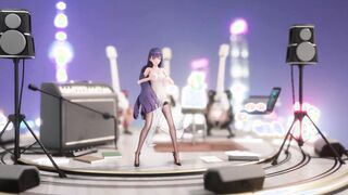 【MMD R-eighteen SEX DANCE】 INCREDIBLE SEXY SWEET LONG BUTT YUMMY INSANE SATISFACTION 熱いお尻 [MMD]