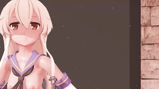 【MMD R-18 yo SEX DANCE】FUTA BEAUTY HUGE PERVERSE ASSS SWEET YUMMY BOOTY 大きなお尻のおいしいお尻 [MMD]