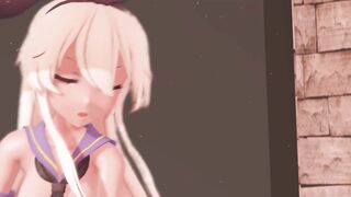 【MMD R-18 yo SEX DANCE】FUTA BEAUTY HUGE PERVERSE ASSS SWEET YUMMY BOOTY 大きなお尻のおいしいお尻 [MMD]