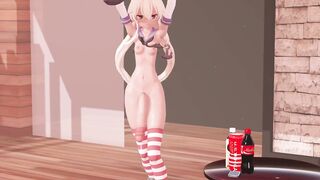 【MMD R-18 yo SEX DANCE】FUTA BEAUTY HUGE PERVERSE ASSS SWEET YUMMY BOOTY 大きなお尻のおいしいお尻 [MMD]