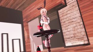 【MMD R-18 yo SEX DANCE】FUTA BEAUTY HUGE PERVERSE ASSS SWEET YUMMY BOOTY 大きなお尻のおいしいお尻 [MMD]
