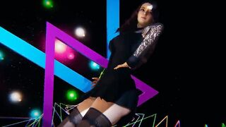 【MMD R-teenie SEX DANCE】 PERVERSE SEXY LONG YUMMY BUTT SWEET EXTREME SATISFACTION おいしいお尻 [MMD]