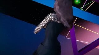 【MMD R-teenie SEX DANCE】 PERVERSE SEXY LONG YUMMY BUTT SWEET EXTREME SATISFACTION おいしいお尻 [MMD]