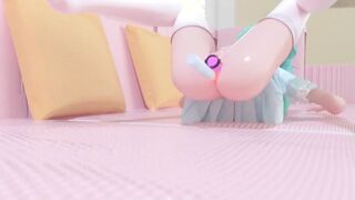 【MMD R-eighteen SEX DANCE】HOT DELICIOUS MASTURBATION SWEET SUPER SEXY BUTT EXTREME SATISFACTION ホットお尻 [MMD]