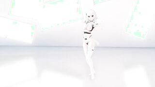 【MMD R-teenie SEX DANCE】HOT DANCE SIRIUS BEAUTY NAUGHTY EXTING HOOTERS AND HUGE ASSセクシーな女の子[MMD]
