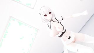 【MMD R-teenie SEX DANCE】HOT DANCE SIRIUS BEAUTY NAUGHTY EXTING HOOTERS AND HUGE ASSセクシーな女の子[MMD]