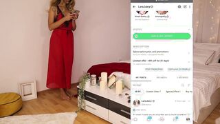 HARDCORE ANAL MASTURBATION before TINDER DATE | LaraJuicy