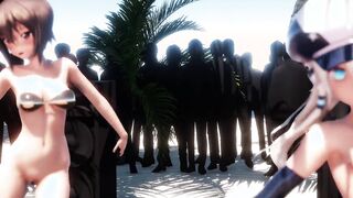 【MMD R-19 year old SEX DANCE】HOT BUTT SWEET DELICIOUS TEMPTATION VOLUPTUOUS BUTT SWEET DELIGHT ホットお尻 [MMD]