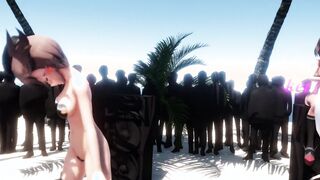 【MMD R-19 year old SEX DANCE】HOT BUTT SWEET DELICIOUS TEMPTATION VOLUPTUOUS BUTT SWEET DELIGHT ホットお尻 [MMD]