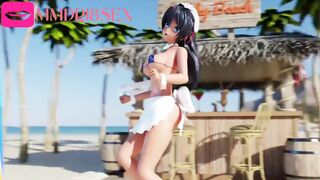 【MMD R-teens SEX DANCE】STAY WITH ME GODDESS YUMMY BOOTY ON THE BEACH INSANE TEMPTATION おいしいお尻 [MMD]
