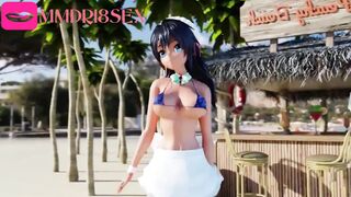【MMD R-teens SEX DANCE】STAY WITH ME GODDESS YUMMY BOOTY ON THE BEACH INSANE TEMPTATION おいしいお尻 [MMD]