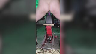 This thick whore squirt while rides a vehicle jack, just to got spun and have fun
