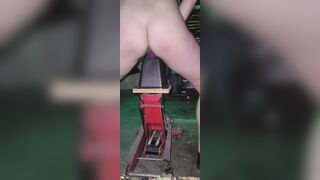 This thick whore squirt while rides a vehicle jack, just to got spun and have fun