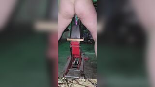 This thick whore squirt while rides a vehicle jack, just to got spun and have fun