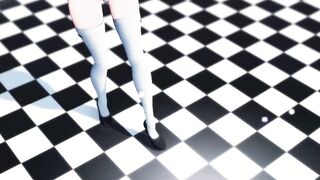 【MMD R-barely legal SEX DANCE】HOT DANCE LOVELY GODDESS BOOTY SWEET SATISFACTION おいしいお尻 [MMD]