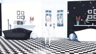 【MMD R-barely legal SEX DANCE】HOT DANCE LOVELY GODDESS BOOTY SWEET SATISFACTION おいしいお尻 [MMD]